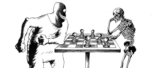 Карикатура. Шахматы Карикатура. Шахматы - Sputnik Արմենիա