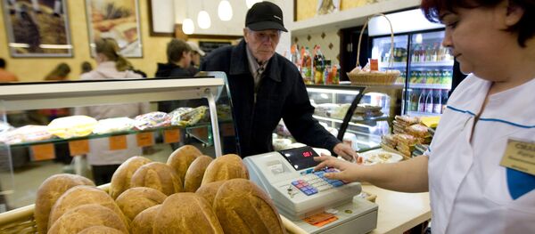 Продажа хлеба в России Продажа хлеба в России - Sputnik Արմենիա