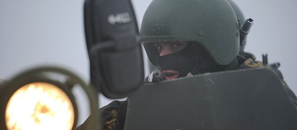 Учения батальонной группы и антитеррористических подразделений, архивное фото - Sputnik Армения