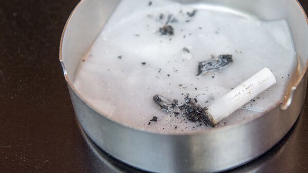 Курение, сигарета - Sputnik Արմենիա