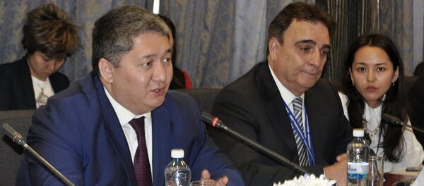 Исполняющий обязанности председателя комитета гражданской авиации Талгат Ластаев Исполняющий обязанности председателя комитета гражданской авиации Талгат Ластаев - Sputnik Армения