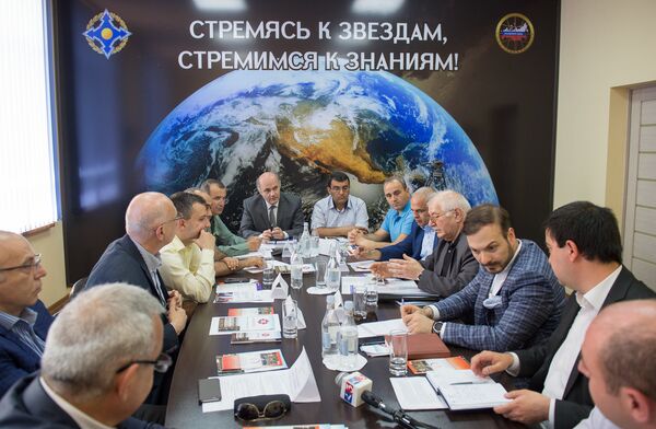 Круглый стол по инициативе ОДКБ и ЕВРАЗЭС на тему Образование в сфере безопасности Армении - Sputnik Армения