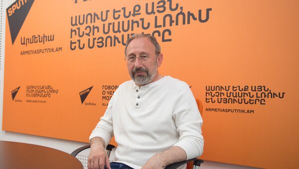 Марк Григорян в гостях у радио Sputnik Армения - Sputnik Армения