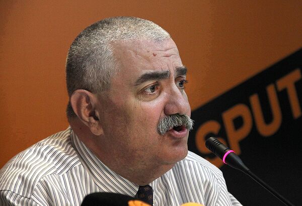 Арам Сафарян Арам Сафарян - Sputnik Արմենիա