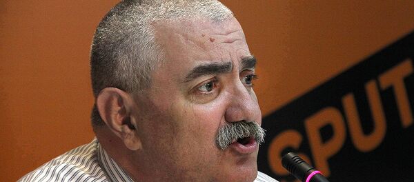 Арам Сафарян Арам Сафарян - Sputnik Արմենիա