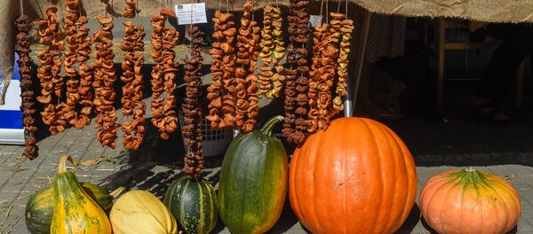 Աշնան բերքն ու բարիքը` Գյուղական կյանքի և ավանդույթների փառատոնում Աշնան բերքն ու բարիքը` Գյուղական կյանքի և ավանդույթների փառատոնում - Sputnik Արմենիա