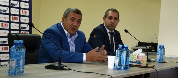 Рубен Айрапетян Рубен Айрапетян - Sputnik Армения