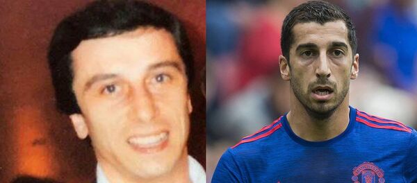 Генрих Мхитарян осуществил мечту отца Гамлета Мхитаряна - Sputnik Армения