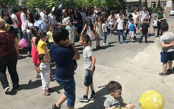 Երևանում Մանկական և նորածնային վերակենդանացման բաժանմունքում նոր մասնաշենքի բացման արարողությունը - Sputnik Արմենիա
