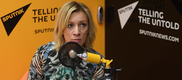 Мария Захарова Мария Захарова - Sputnik Армения