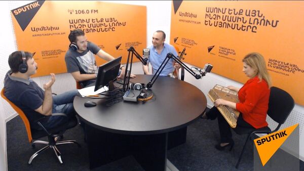 Sputnik Արմենիայի «Ուրիշ նորություններ» հաղորդաշարի հյուրը երաժիշտներ Արմեն Այվազյանն ու Սիրան Հակոբյանն են - Sputnik Արմենիա