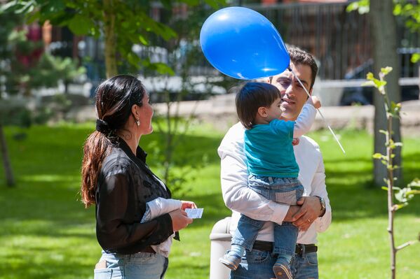 Երևանում նշել են Երեխաների պաշտպանության միջազգային օրը: - Sputnik Արմենիա