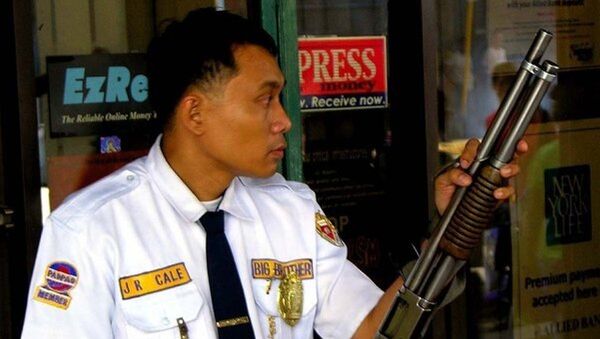 Полиция Филиппин - Sputnik Արմենիա