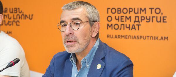 П/к известного российского музыканта, бизнесмена и мецената, лидера группы D'Black Blues Orchestra Владимира Аветисяна - Sputnik Армения