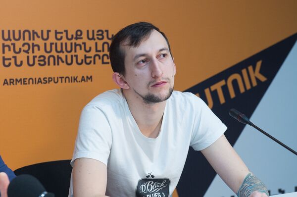 Роман Петросян Роман Петросян - Sputnik Արմենիա