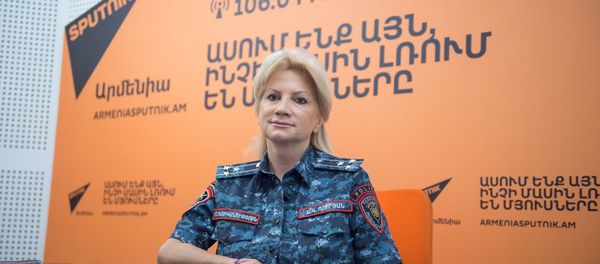 Нелли Дурян в гостях у радио Sputnik Армения - Sputnik Արմենիա