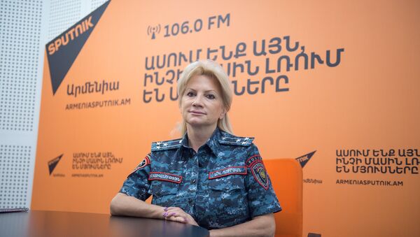 Нелли Дурян в гостях у радио Sputnik Армения - Sputnik Արմենիա