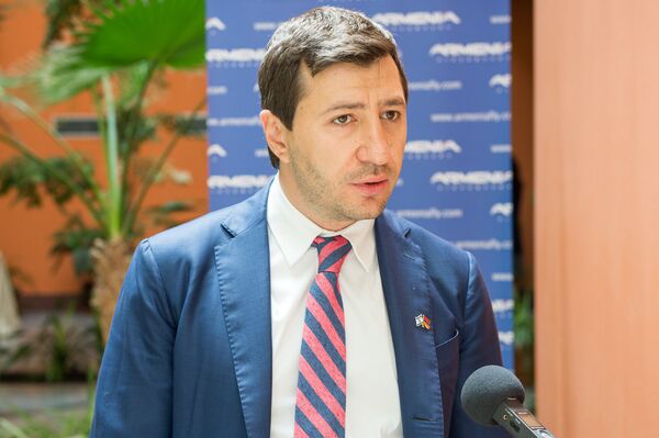 Почетный консул Израиля в Армении Ашот Шахмурадян  - Sputnik Армения