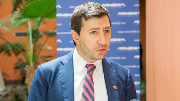 Почетный консул Израиля в Армении Ашот Шахмурадян - Sputnik Армения