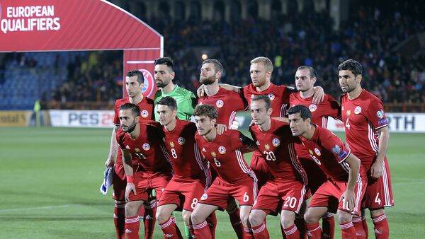 Հայաստանի ազգային հավաքական - Sputnik Արմենիա