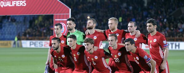 Национальная сборная Армении по футболу. Матч между сборными Армении и Казахстана - Sputnik Армения