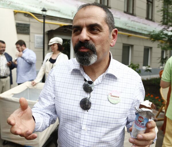 Ресторатор Арам Мнацаканов Ресторатор Арам Мнацаканов - Sputnik Армения