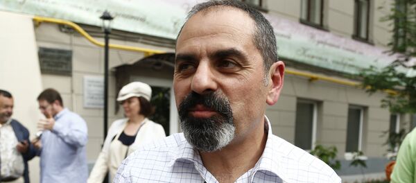 Ресторатор Арам Мнацаканов Ресторатор Арам Мнацаканов - Sputnik Армения