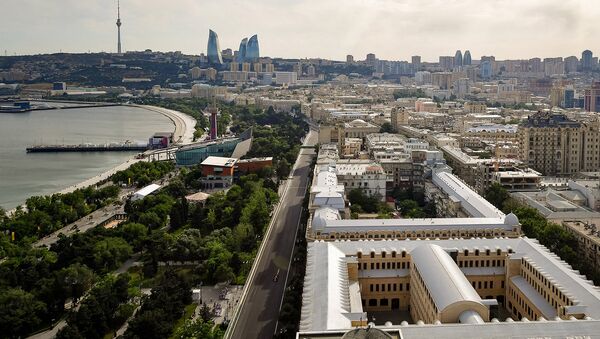 Столица Азербайджана Баку - Sputnik Армения