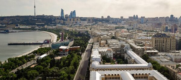 Столица Азербайджана - Баку - Sputnik Армения