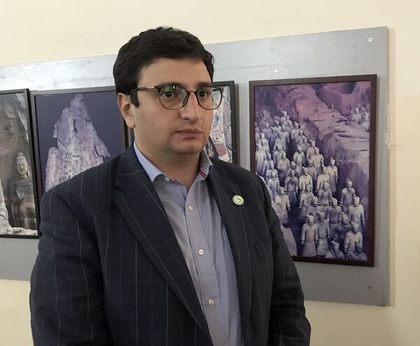 Директор института Конфуция в Ереване Гор Саргсян - Sputnik Армения