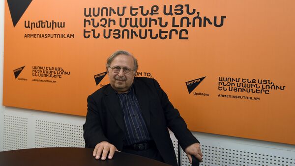 Шаган Арцруни в гостях у радио Sputnik Армения - Sputnik Արմենիա