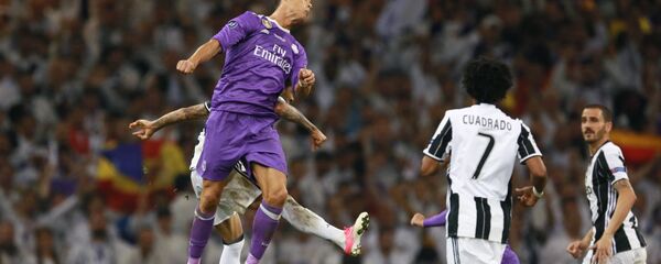 Футбол. Лига чемпионов. Финал. Матч Ювентус - Реал Мадрид - Sputnik Армения