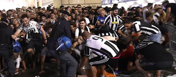 Давка в Турине Давка в Турине - Sputnik Արմենիա