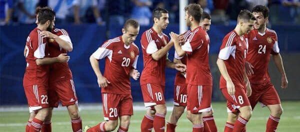 Сборная Армении по футболу Сборная Армении по футболу - Sputnik Արմենիա