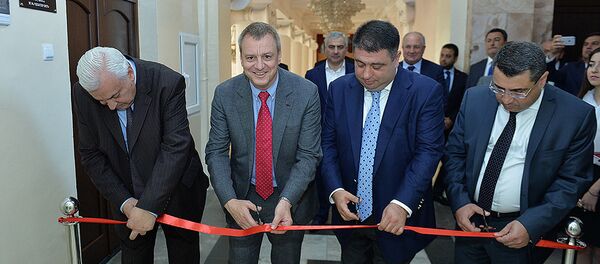 Серж Саргсян посетил Национальный политехнический университет Армении, где присутствовал на торжественной церемонии открытия Центра превосходства - Sputnik Армения