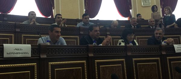 Совет старейшин Гюмри Совет старейшин Гюмри - Sputnik Արմենիա