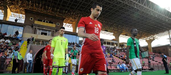 Матчи сборных Армении и Сент-Китс и Невиса - Sputnik Армения
