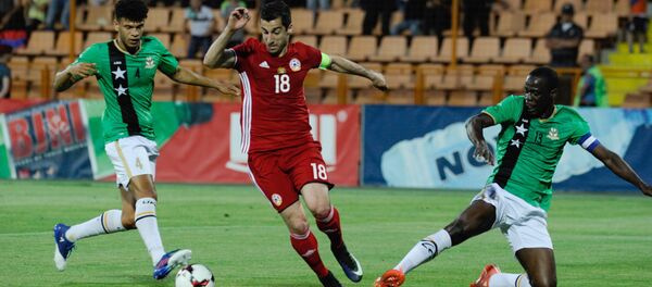 Матчи сборных Армении и Сент-Китс и Невиса - Sputnik Армения