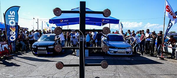 Drag racing в Ереване в рамках Ереванское лето 2017 - Sputnik Արմենիա