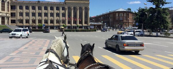 Фаэтон. Гюмри Фаэтон. Гюмри - Sputnik Արմենիա