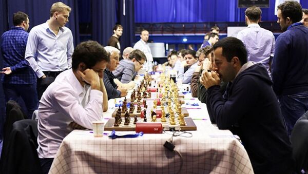 Грант Мелкумян в десятке лучших чемпионата Европы по шахматам - Sputnik Армения