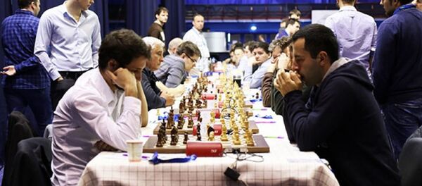 Грант Мелкумян в десятке лучших чемпионата Европы по шахматам - Sputnik Армения