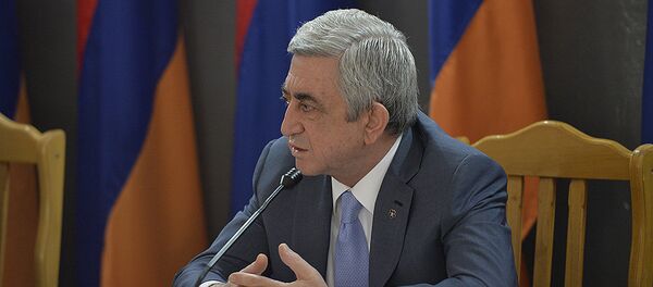 Серж Саргсян - Sputnik Արմենիա