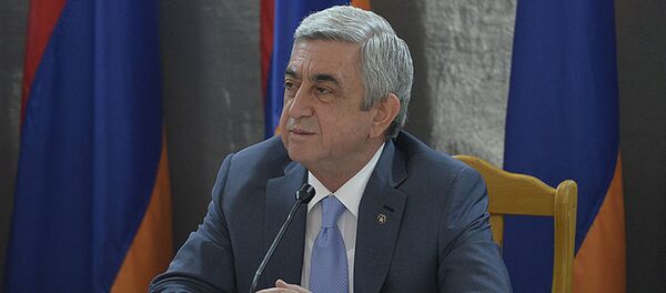 Серж Саргсян - Sputnik Армения