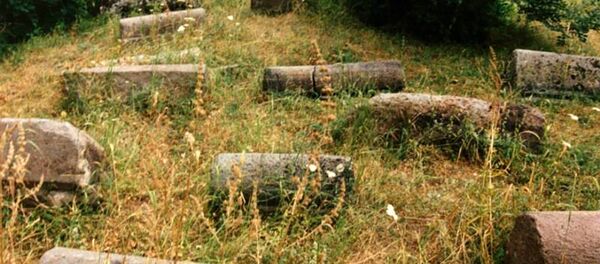 Еврейское кладбище в Вайоц Дзоре Еврейское кладбище в Вайоц Дзоре - Sputnik Արմենիա