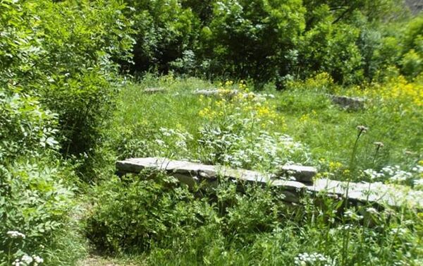 Վայոց Ձորի մարզի հրեական գերեզմանոցի հարակից տարածքը բարեկարգման կարիք ունի - Sputnik Արմենիա