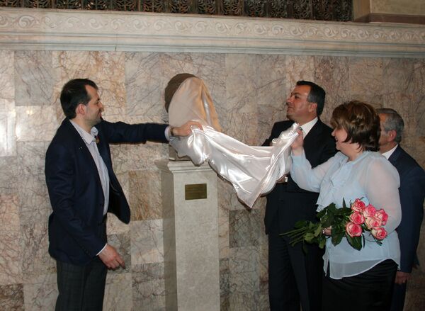 Открытие бюста Арама Хачатуряна Открытие бюста Арама Хачатуряна - Sputnik Արմենիա