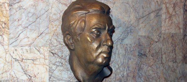 Открытие бюста Арама Хачатуряна Открытие бюста Арама Хачатуряна - Sputnik Армения