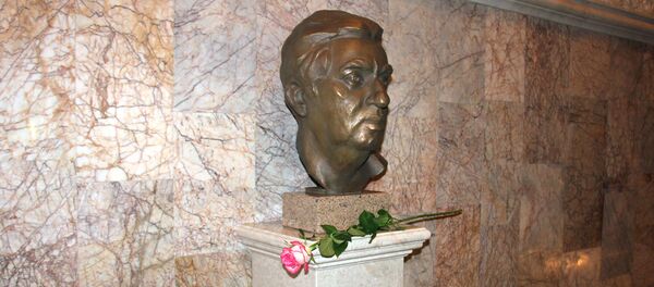 Открытие бюста Арама Хачатуряна Открытие бюста Арама Хачатуряна - Sputnik Արմենիա