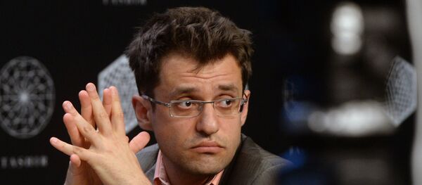 Гроссмейстер Левон Аронян (Армения) Гроссмейстер Левон Аронян (Армения) - Sputnik Армения